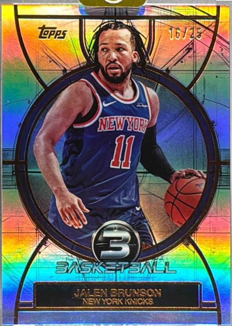 Jalen Brunson [Bronze] #55