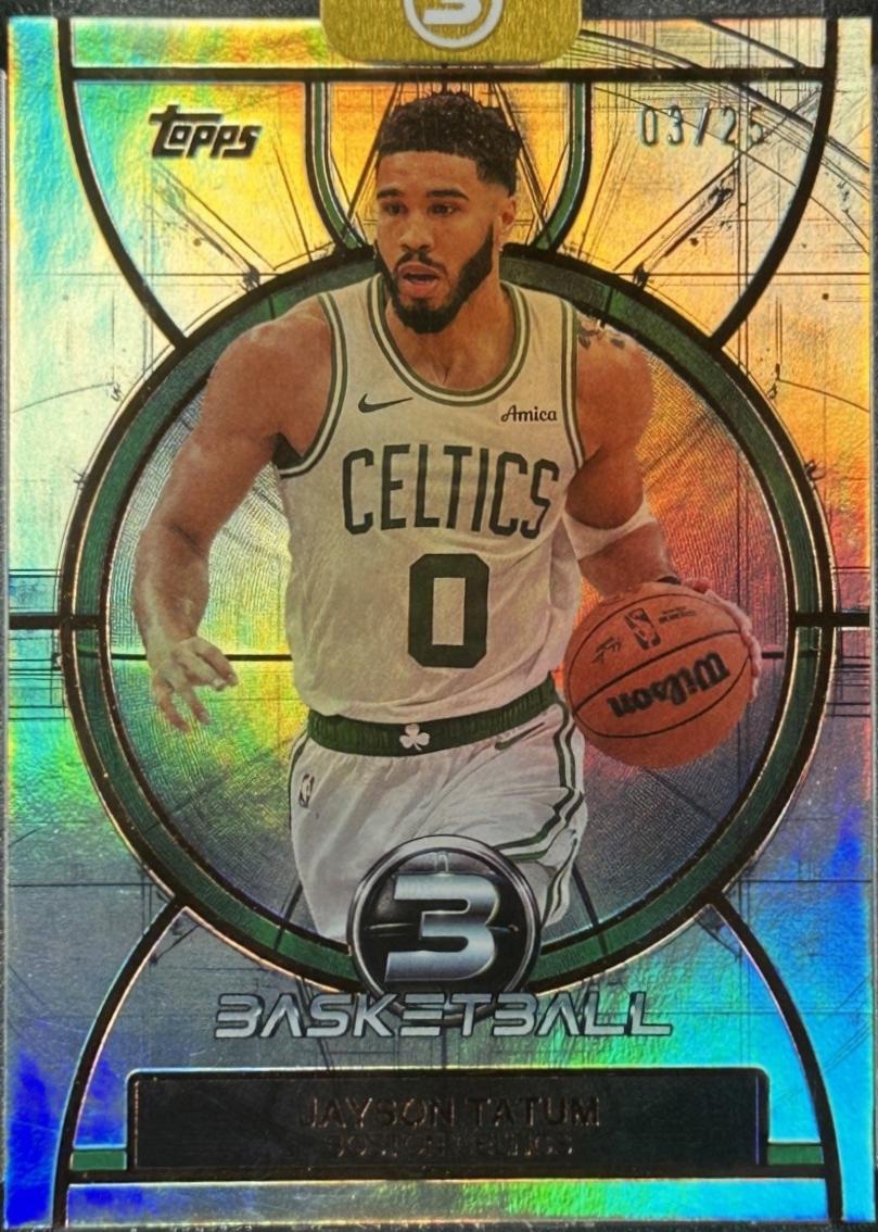 Jayson Tatum [Bronze] #13