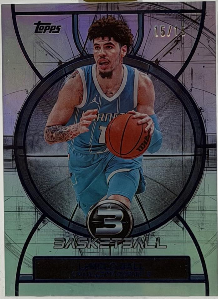LaMelo Ball [Blue] #37