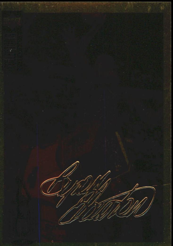 Byron Houston [Gold Signature] #61
