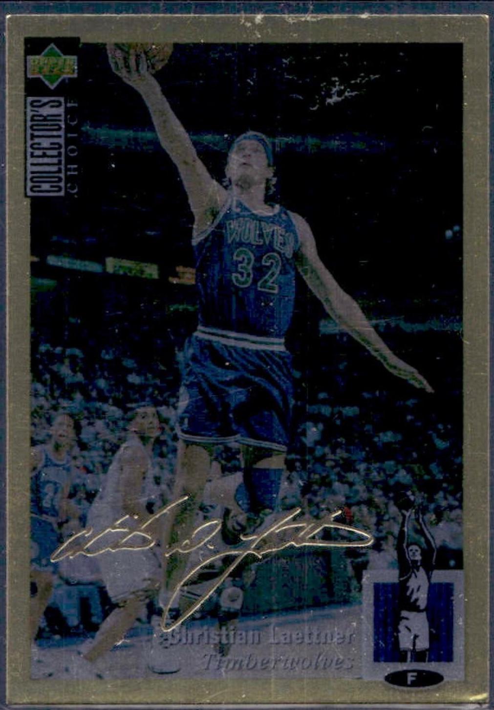 Christian Laettner [Gold Signature] #66