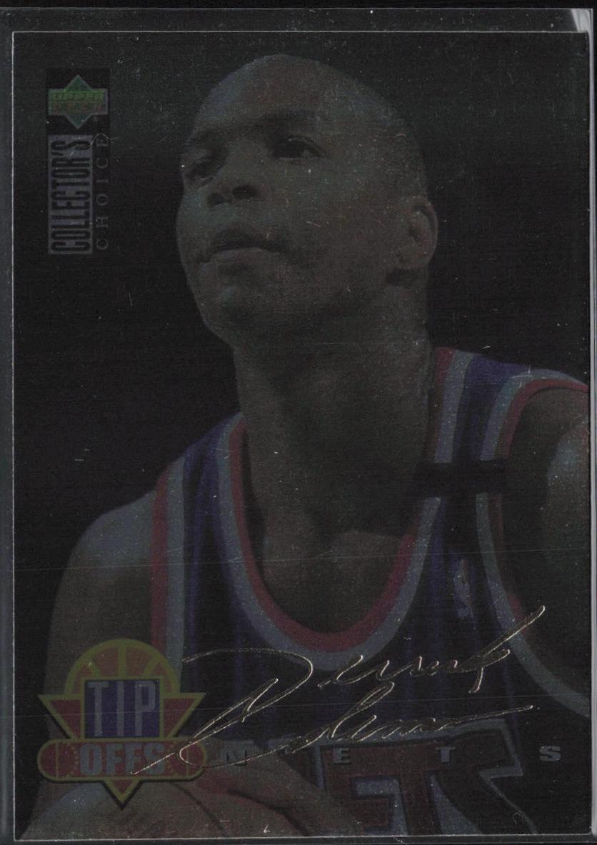 Derrick Coleman [Gold Signature] #182