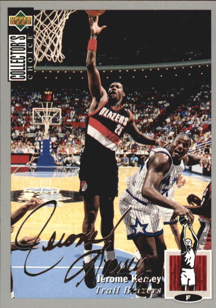 Jerome Kersey [Silver Signature] #325