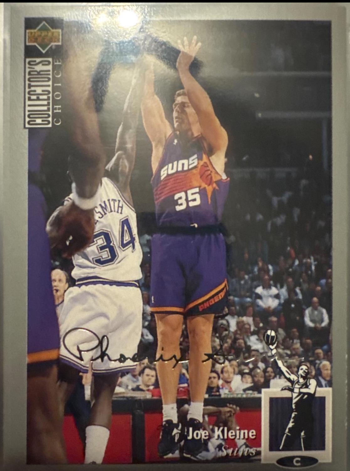 Joe Kleine [Silver Signature] #335