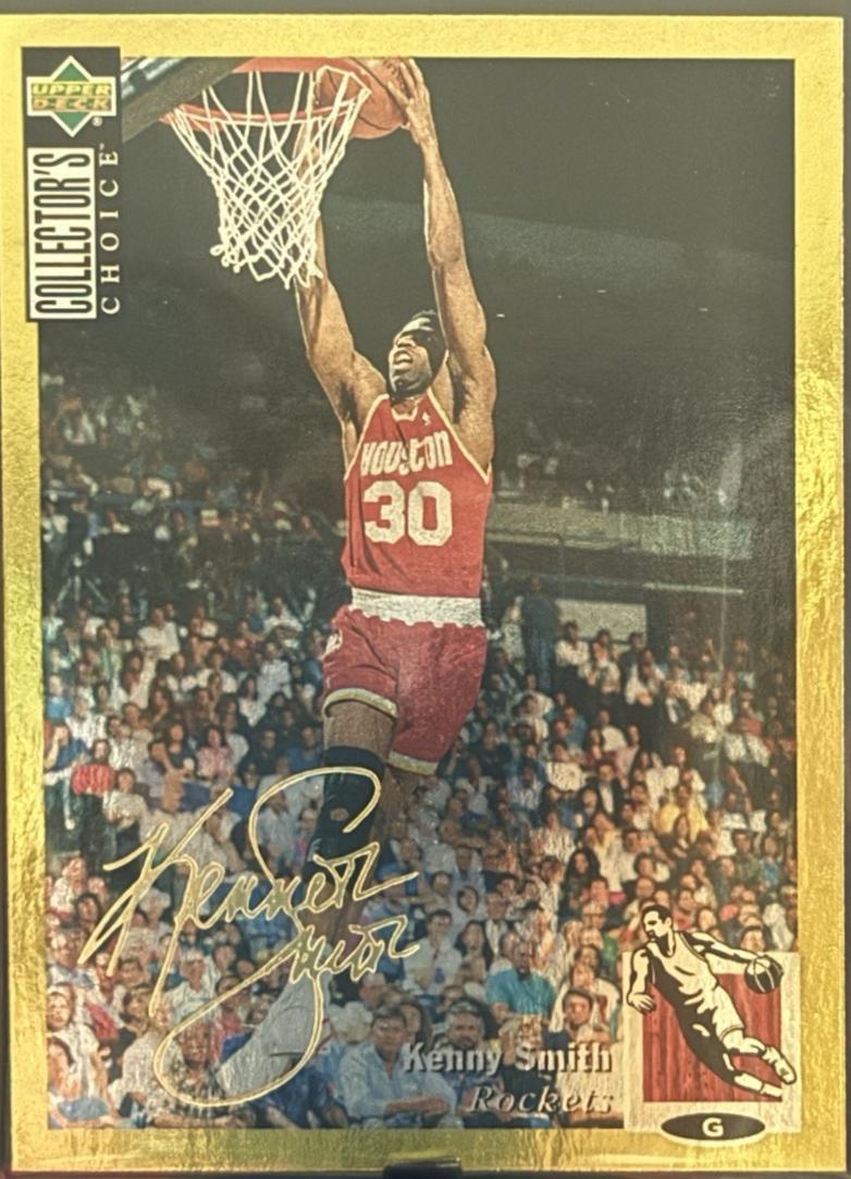 Kenny Smith [Gold Signature] #275