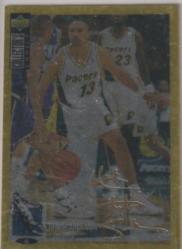 Mark Jackson [Gold Signature] #249