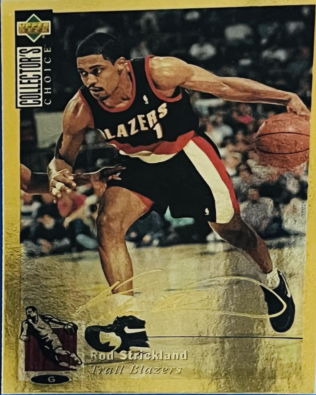 Rod Strickland [Gold Signature] #151