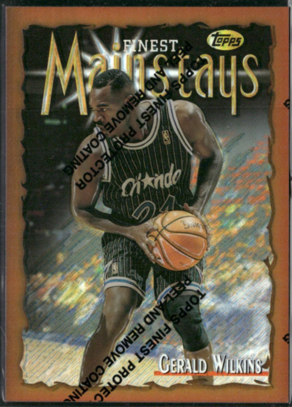 Gerald Wilkins [Refractor] #149