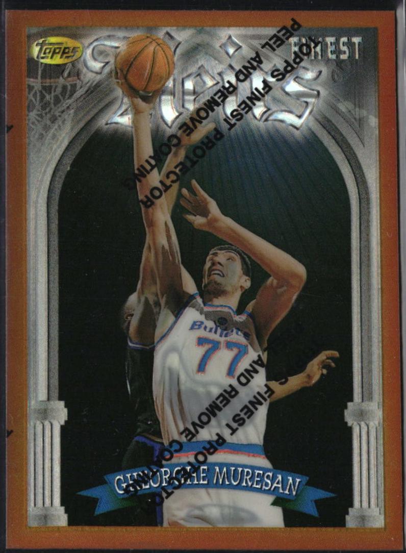 Gheorghe Muresan [Refractor] #175