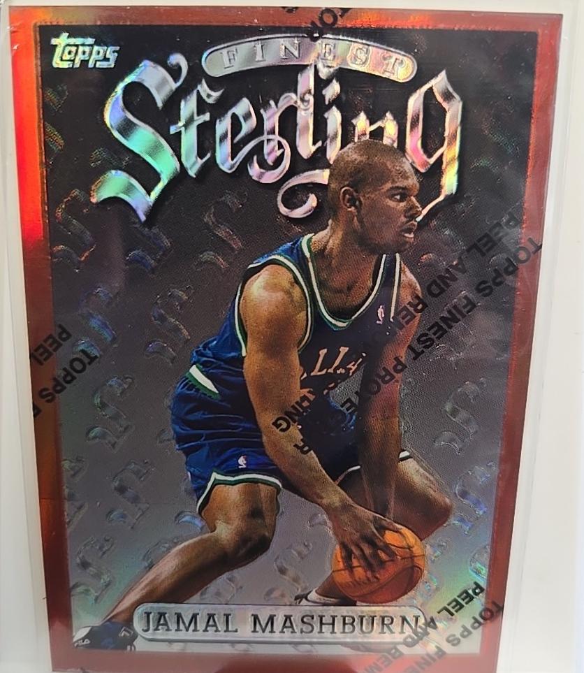 Jamal Mashburn [Refractor] #171