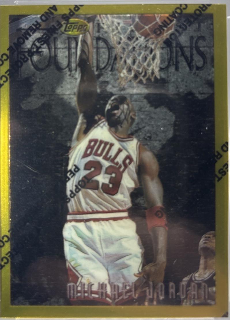 Michael Jordan [w/ Coating] #291