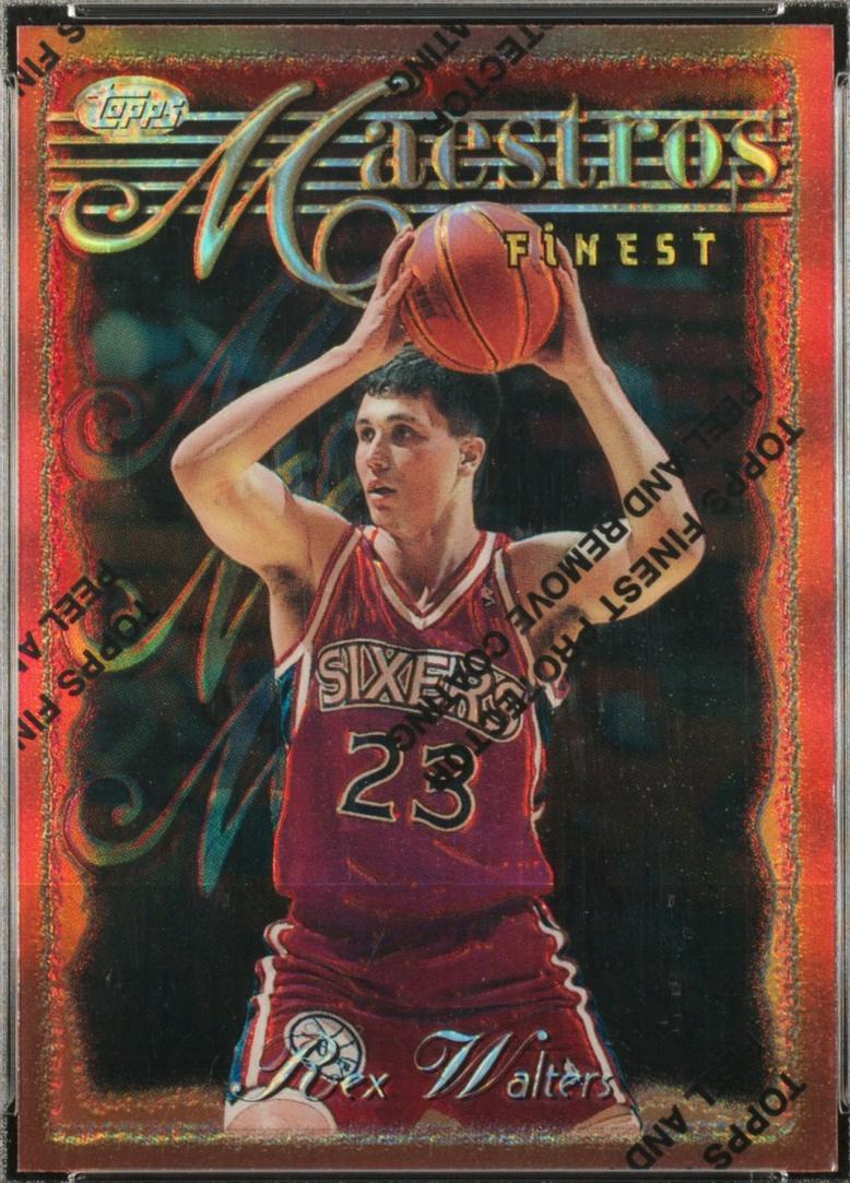 Rex Walters [Refractor w/ Coating] #3