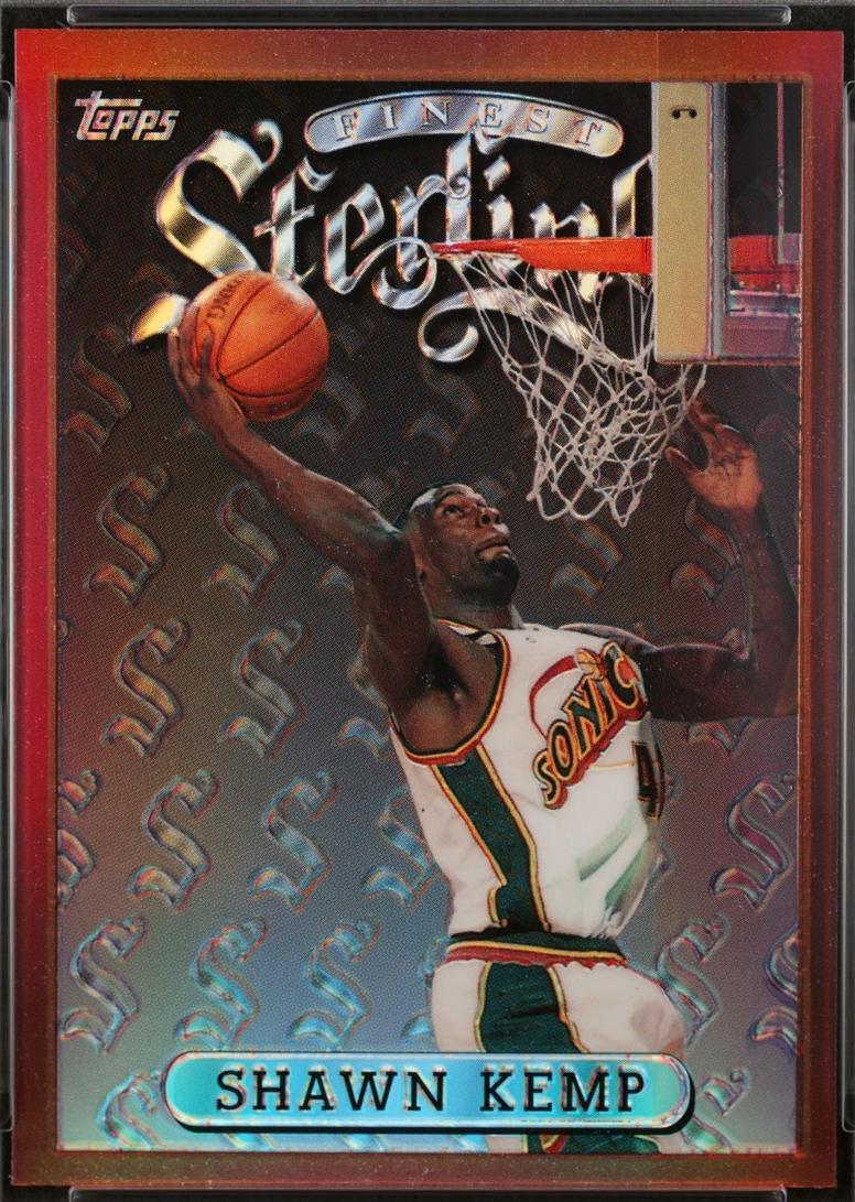 Shawn Kemp [Refractor] #14