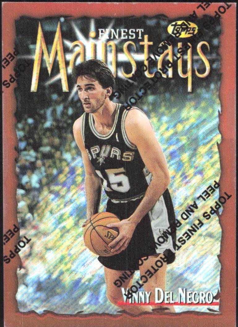 Vinny Del Negro [Refractor] #172