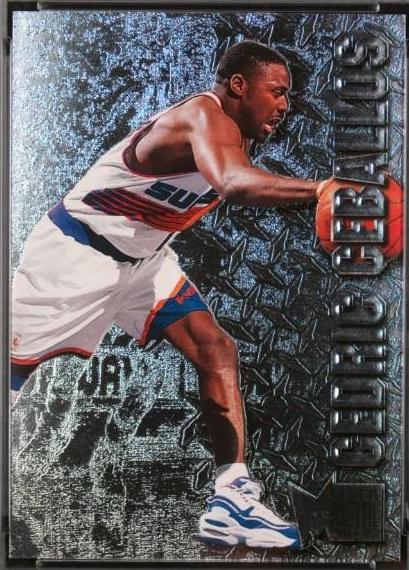 Cedric Ceballos [Precious Metal] #202