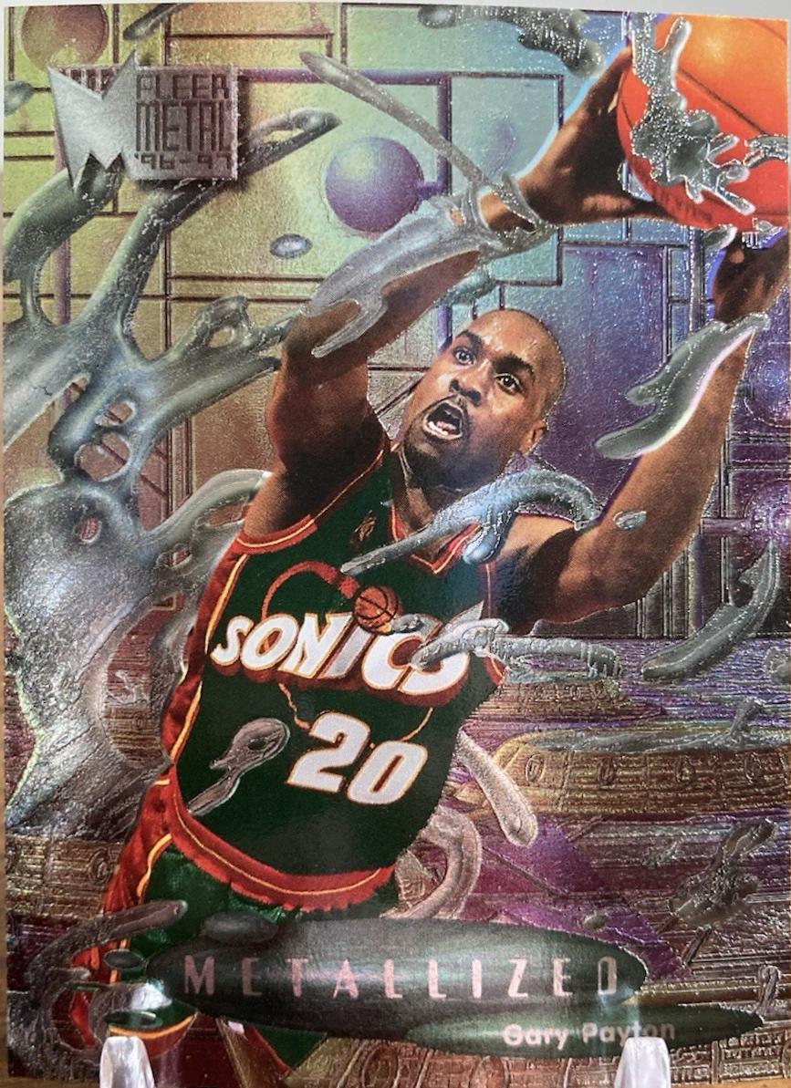 Gary Payton [Precious Metal] #228