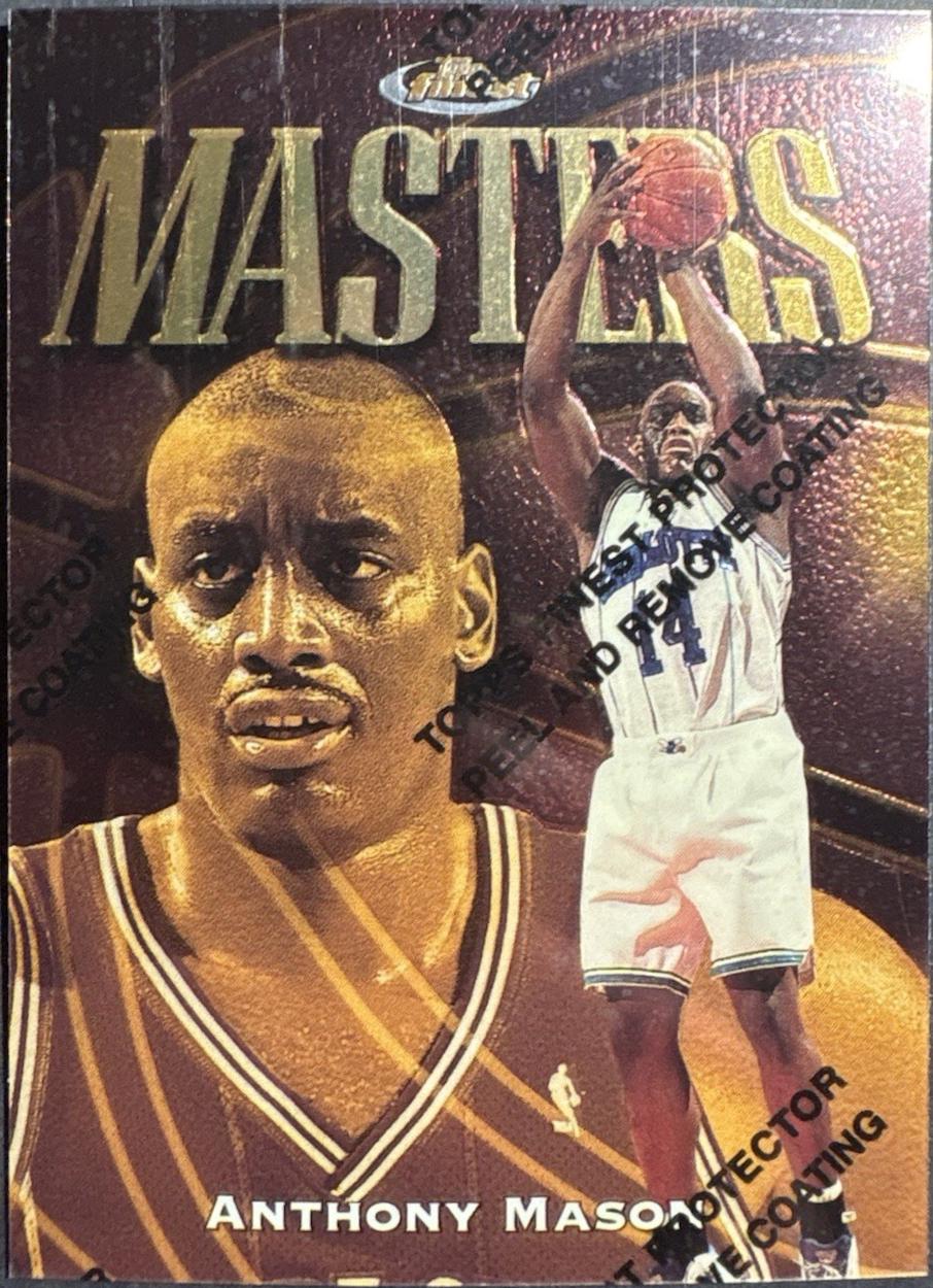 Anthony Mason [w/ Coating] #161