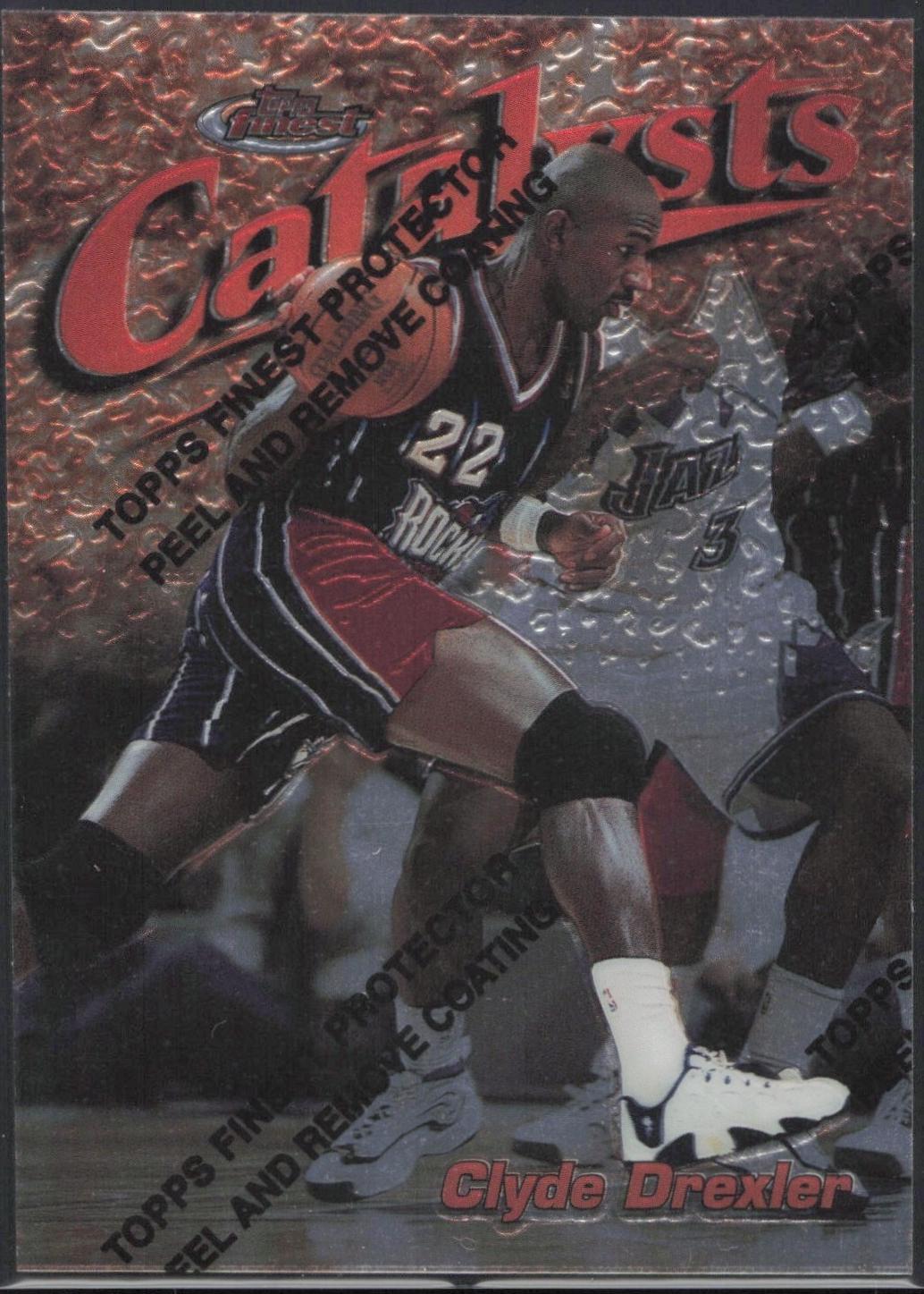 Clyde Drexler [w/ Coating] #6