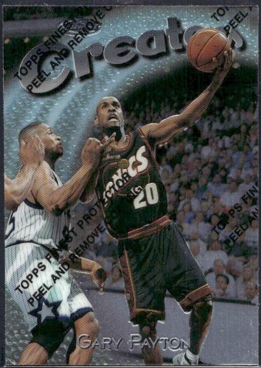 Gary Payton [w/ Coating] #276