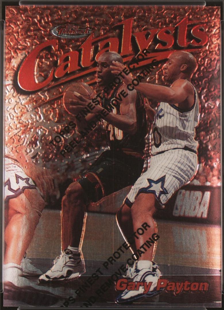 Gary Payton [w/ Coating] #80