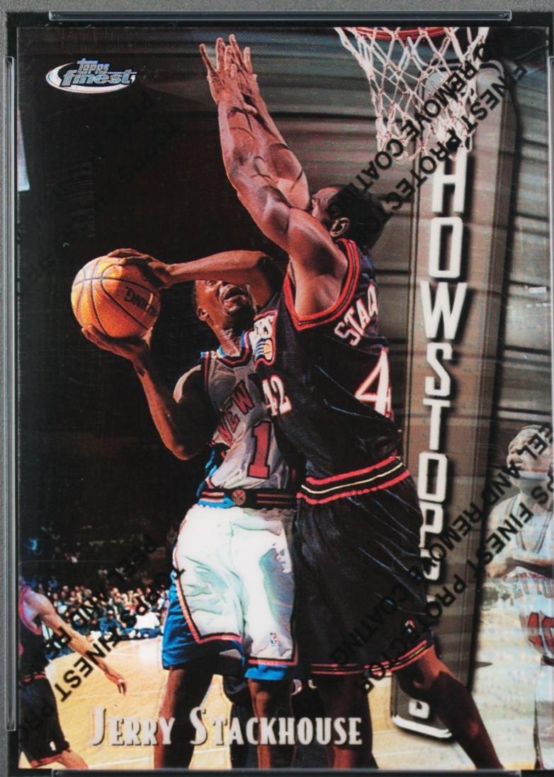 Jerry Stackhouse [Refractor w/ Coating] #284