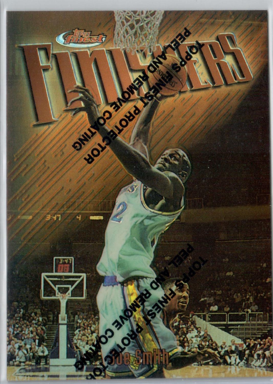 Joe Smith [Refractor w/ Coating] #68