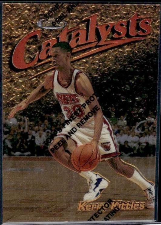 Kerry Kittles [w/ Coating] #163