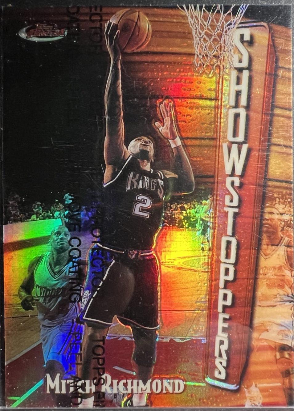 Mitch Richmond [Refractor w/ Coating] #180