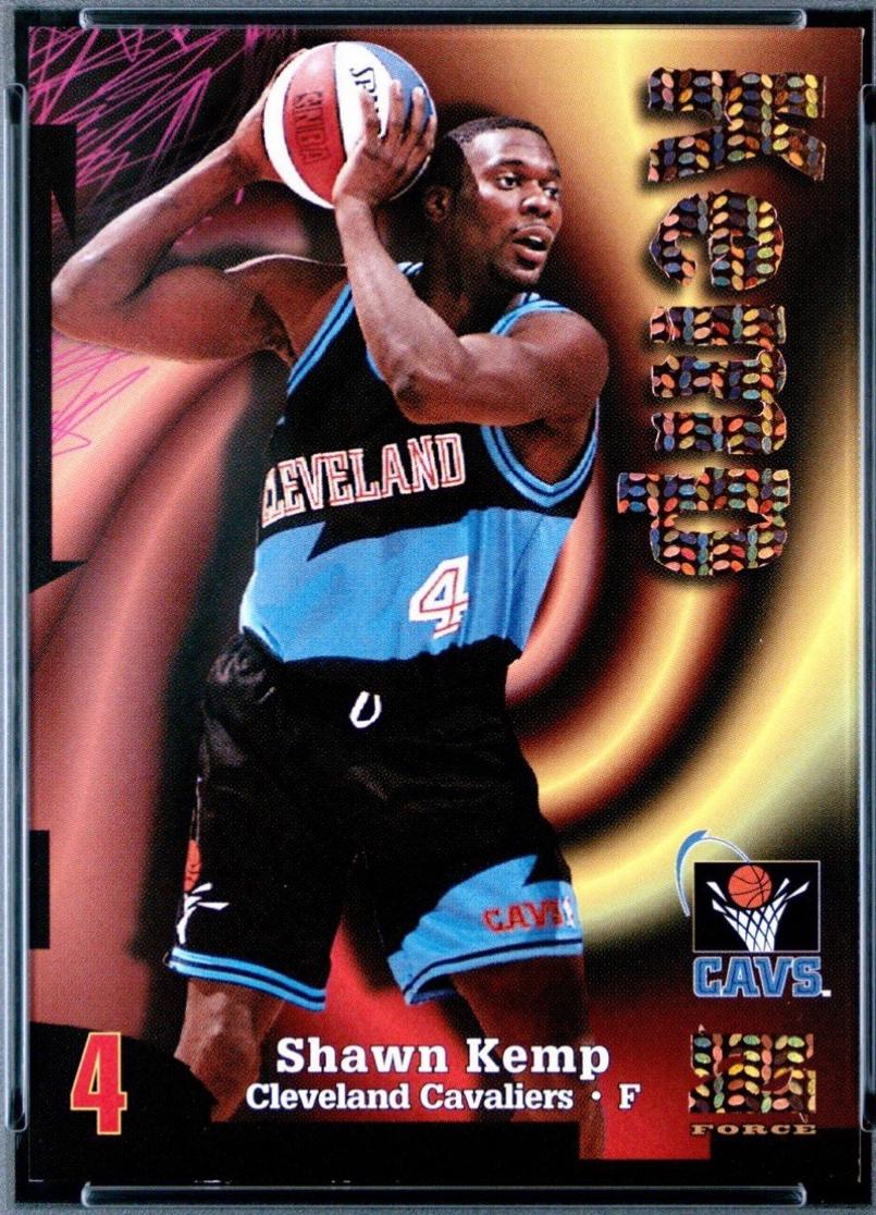 Shawn Kemp [Super Rave] #113