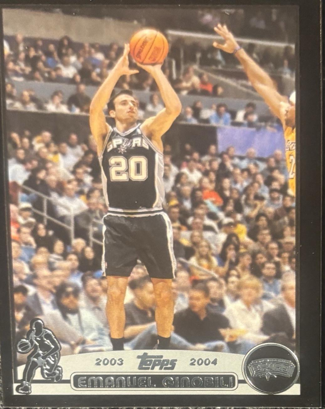 Manu Ginobili [Black] #95