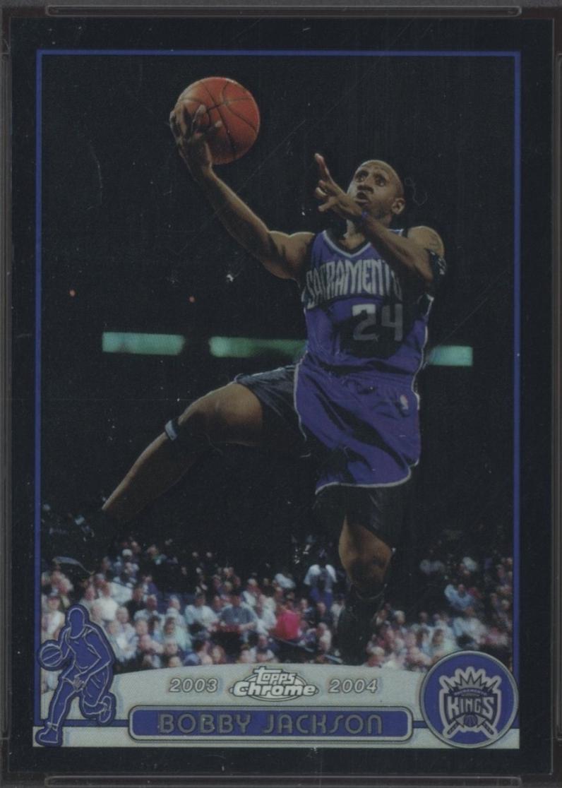 Bobby Jackson [Black Refractor] #12