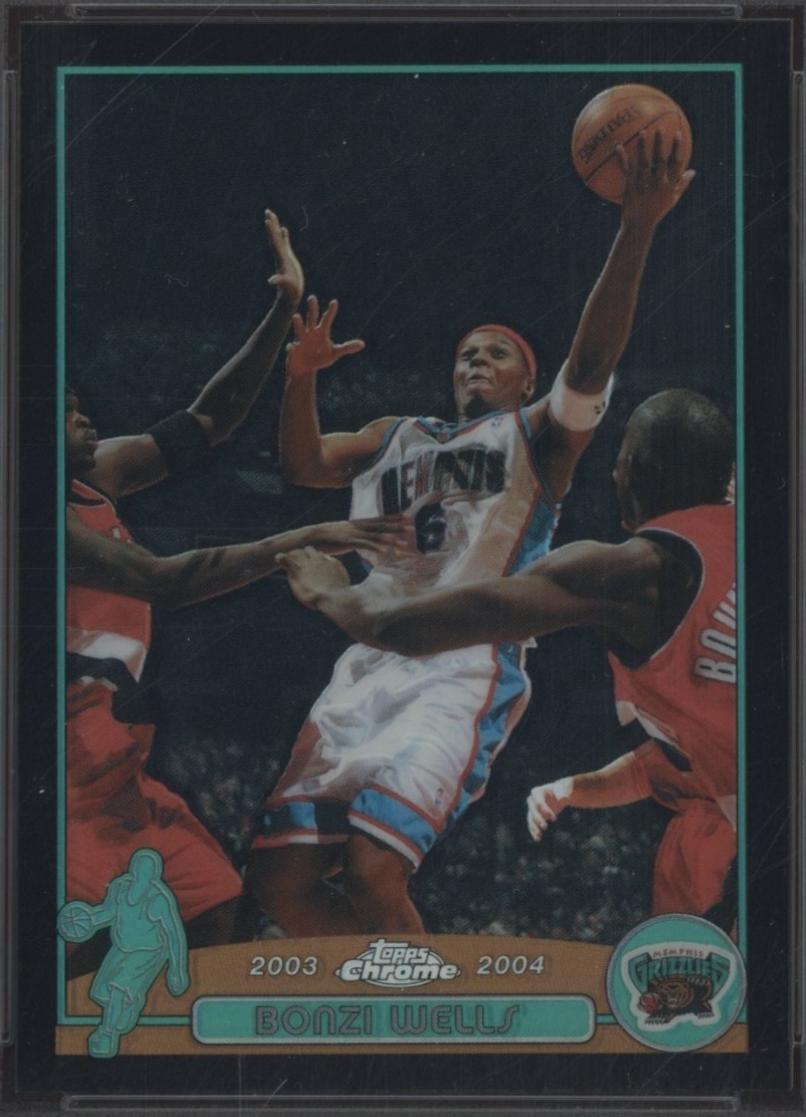 Bonzi Wells [Black Refractor] #71