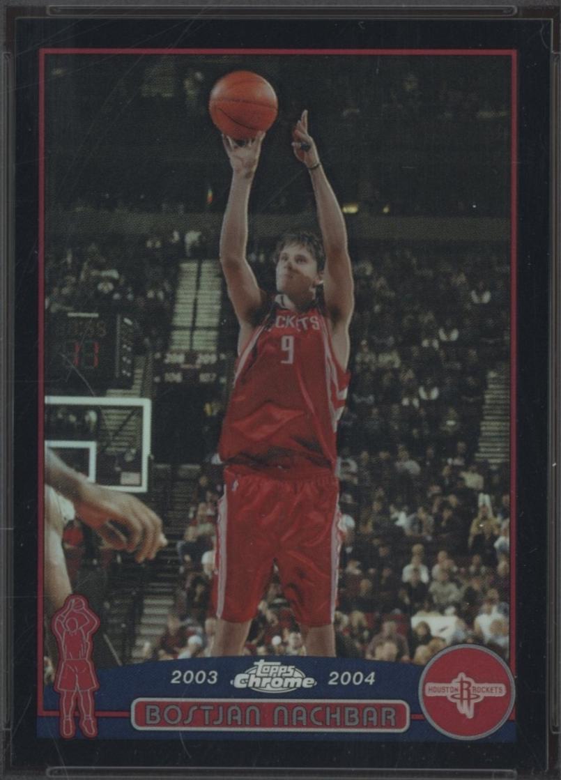 Bostjan Nachbar [Black Refractor] #105