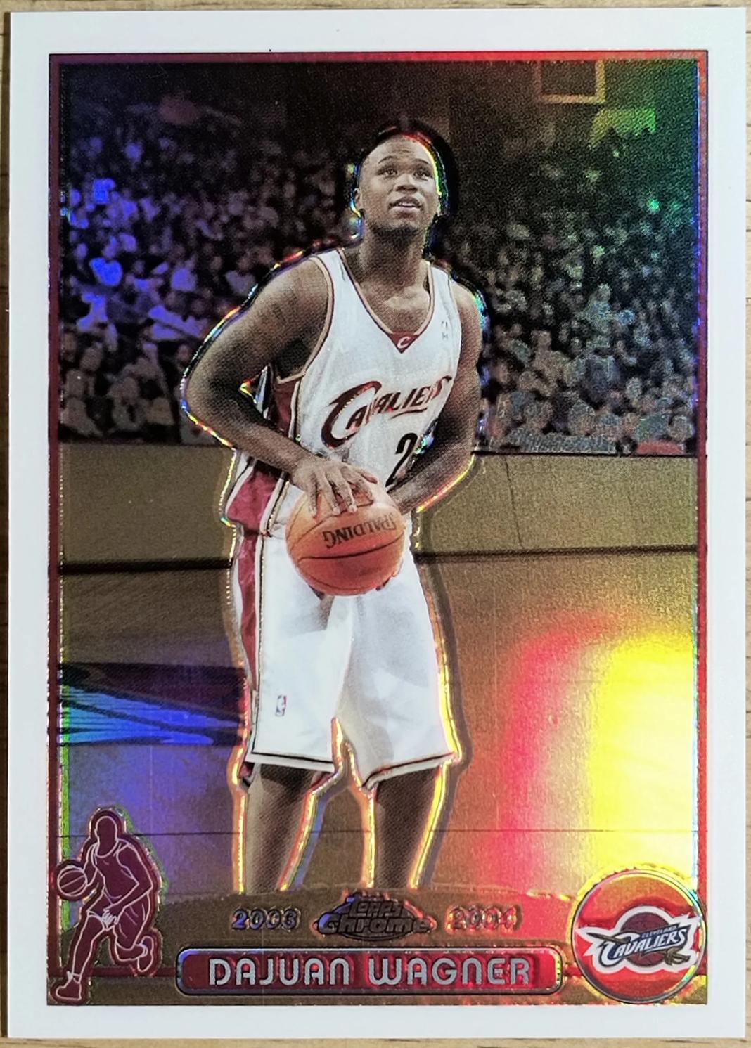 Dajuan Wagner [Refractor] #2