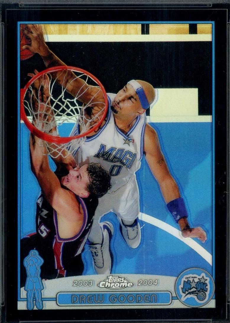 Drew Gooden [Black Refractor] #87
