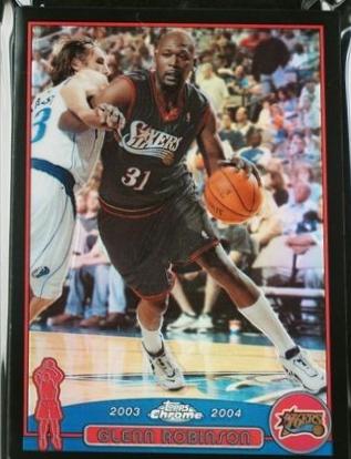 Glenn Robinson [Black Refractor] #38