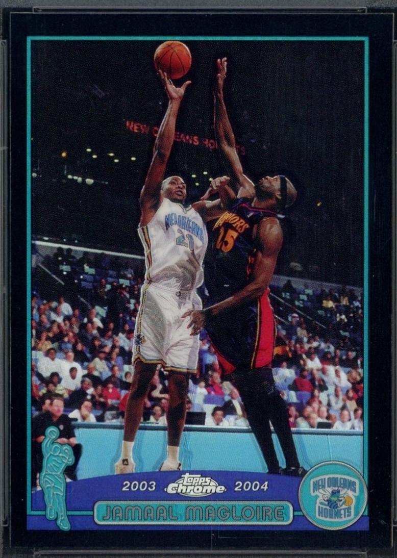 Jamaal Magloire [Black Refractor] #91