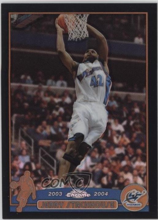 Jerry Stackhouse [Black Refractor] #52