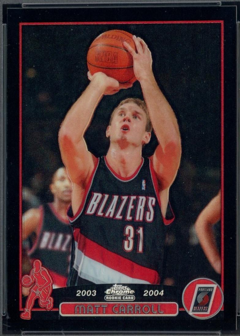 Matt Carroll [Black Refractor] #135