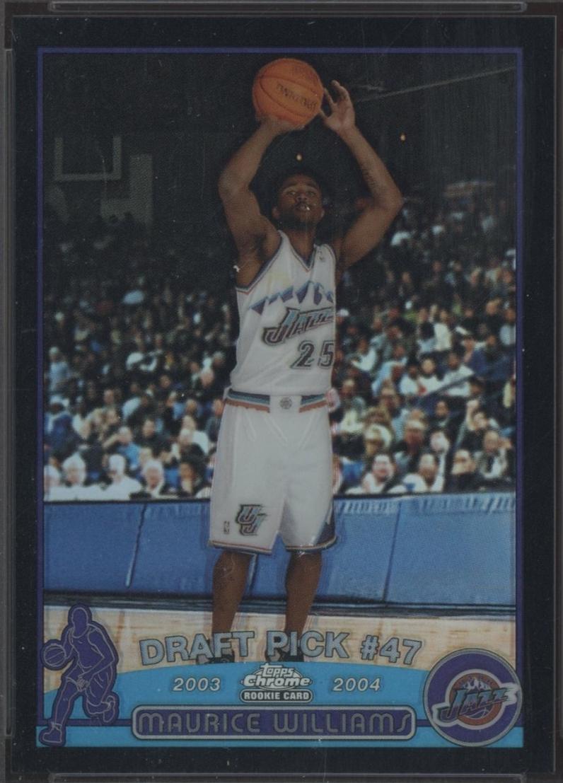 Maurice Williams [Black Refractor] #151