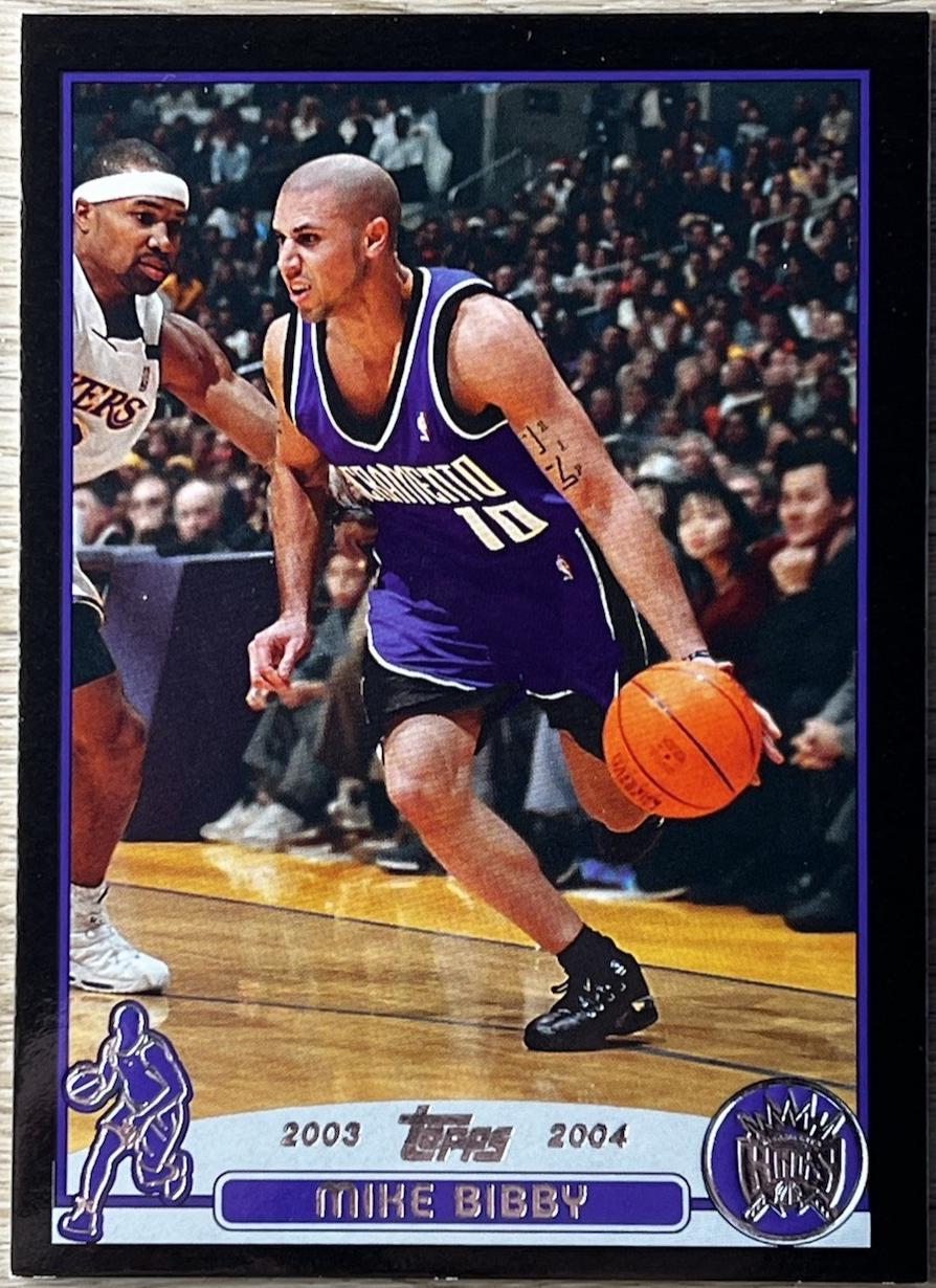 Mike Bibby [Black Refractor] #10