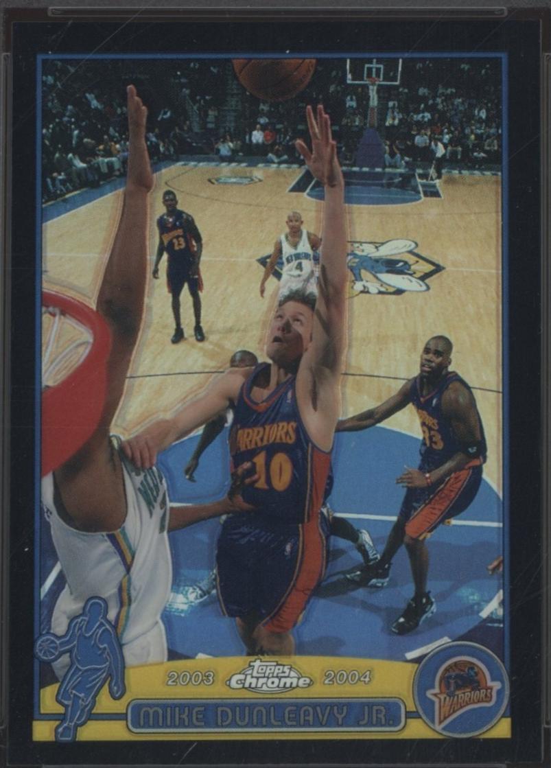 Mike Dunleavy Jr. [Black Refractor] #37