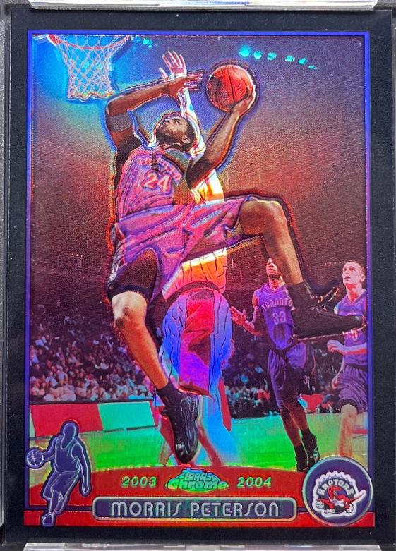 Morris Peterson [Black Refractor] #47
