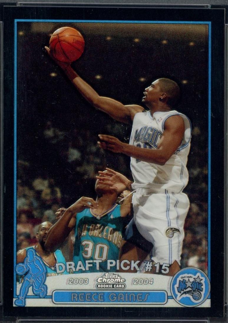 Reece Gaines [Black Refractor] #125