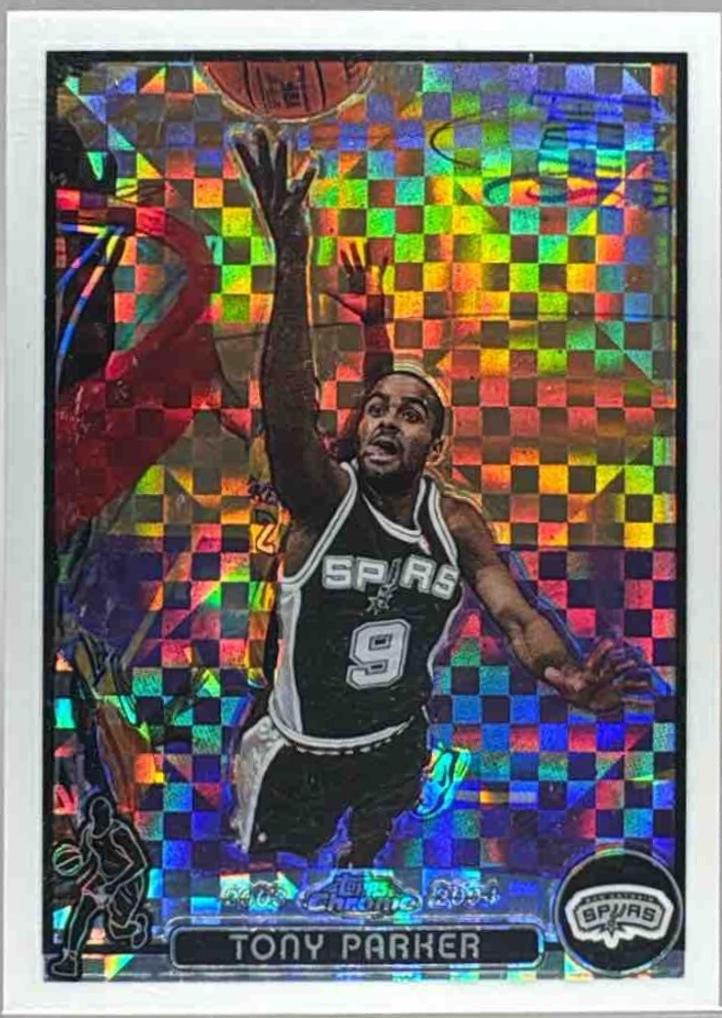 Tony Parker [Xfractor] #9