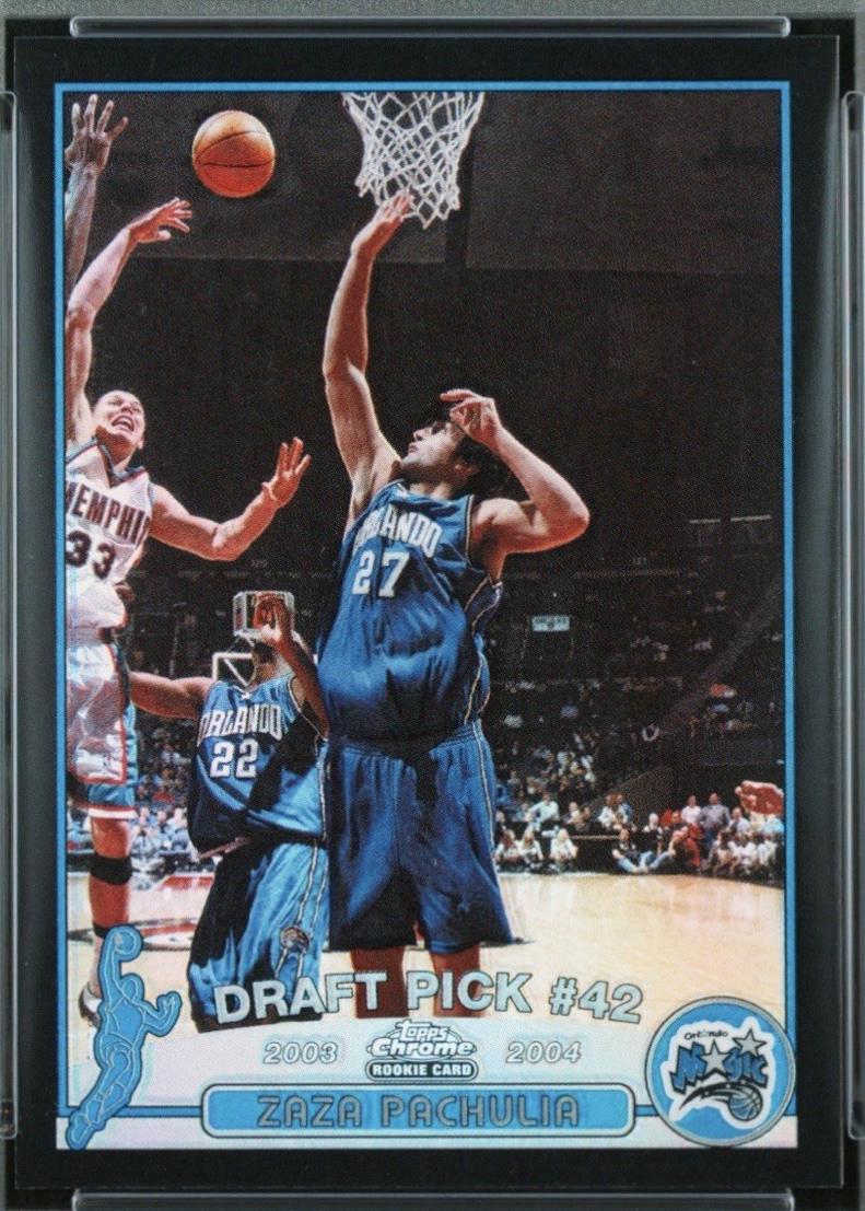 Zaza Pachulia [Russian Black Refractor] #149