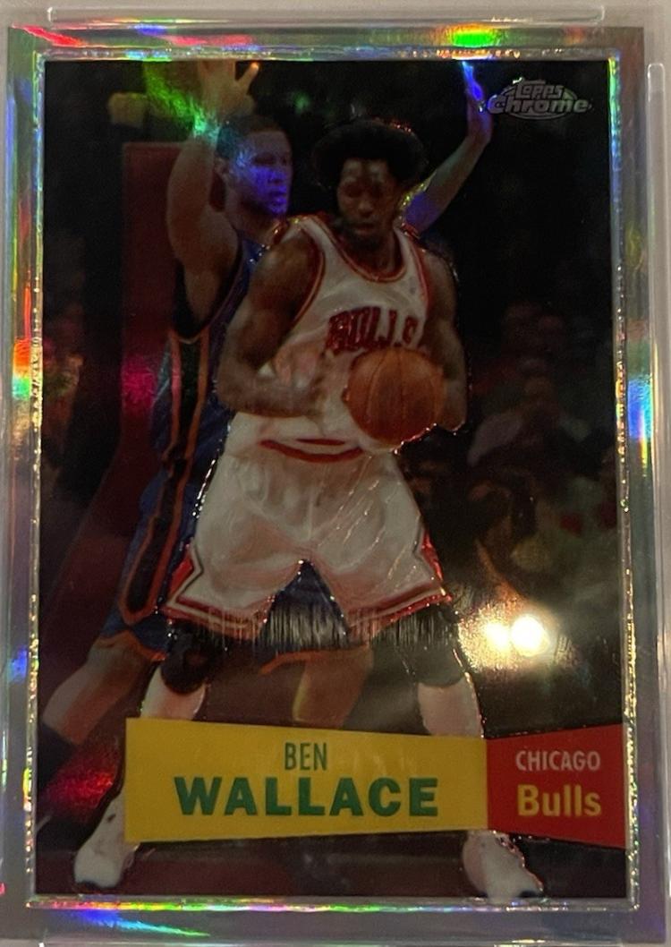 Ben Wallace [1957 Refractor] #103
