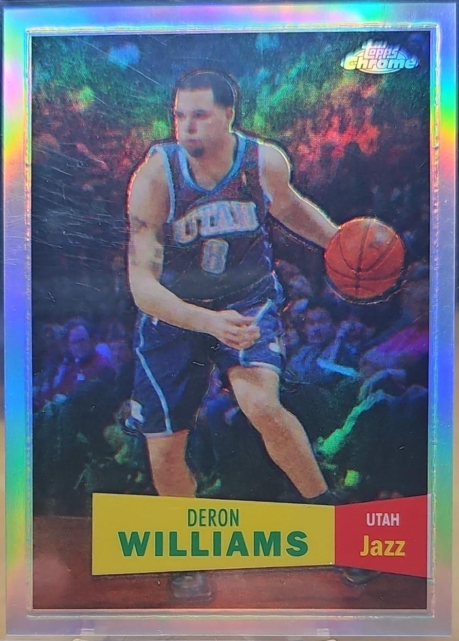 Deron Williams [1957 Refractor] #99