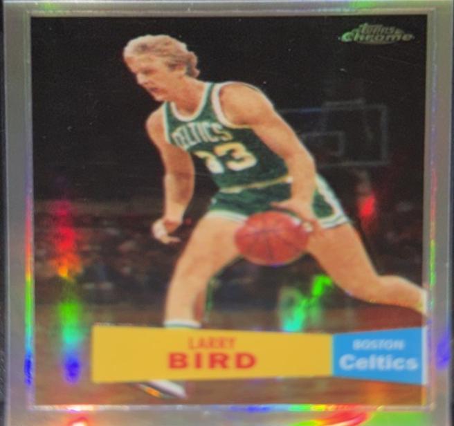 Larry Bird [1957 Refractor] #105