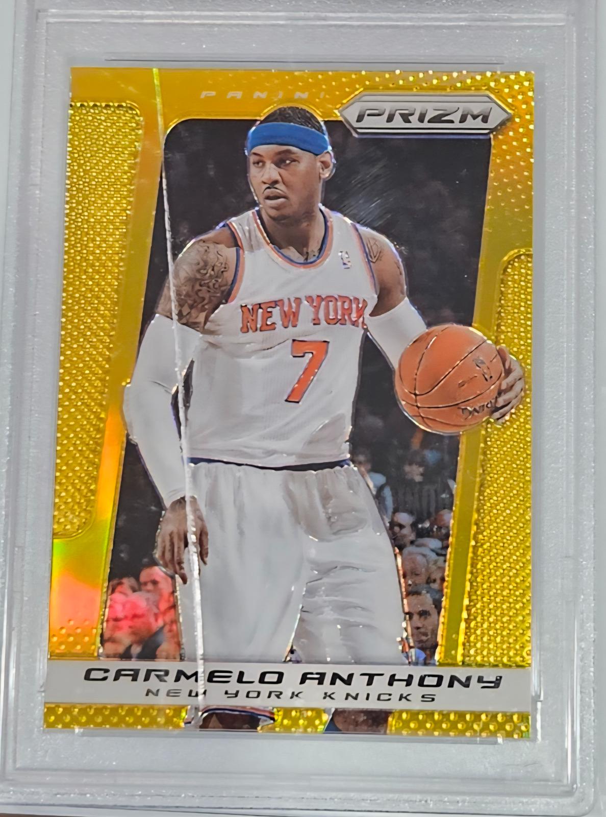 Carmelo Anthony [Gold Prizm] #172